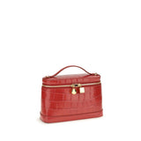 Jacquemus Red Calf Leather Bos Taurus Handbag