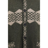 Baziszt Bicolor Cashmere Cardigan