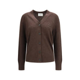 Isabel Marant Étoile Brown Cotton Cardigan