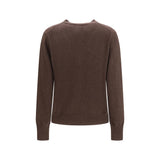 Isabel Marant Étoile Brown Cotton Cardigan