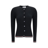 Thom Browne Black Wool Oves Aries Cardigan