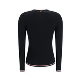 Thom Browne Black Wool Oves Aries Cardigan