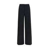 Fendi Black Cotton Casual Pants
