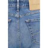 Jacob Cohen Blue Cotton Relaxed Fit Jeans