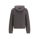Our Legacy Gray Wool Oves Aries Sweatshirt