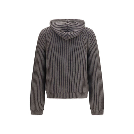 Our Legacy Gray Wool Oves Aries Sweatshirt