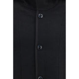 Our Legacy Black Wool Oves Aries Full-Length Jacket