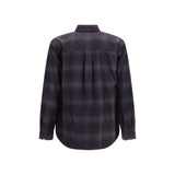 Our Legacy Gray Cotton Shirt