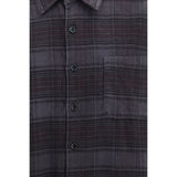 Our Legacy Gray Cotton Shirt
