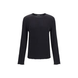 Our Legacy Black Cotton Sweatshirt