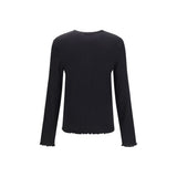 Our Legacy Black Cotton Sweatshirt