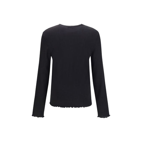 Our Legacy Black Cotton Sweatshirt
