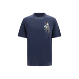 Barbour Blue Cotton T-Shirt