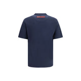 Barbour Blue Cotton T-Shirt