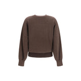 Isabel Marant Étoile Brown Cotton Sweatshirt