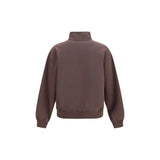 Jacquemus Brown Cotton Sweatshirt