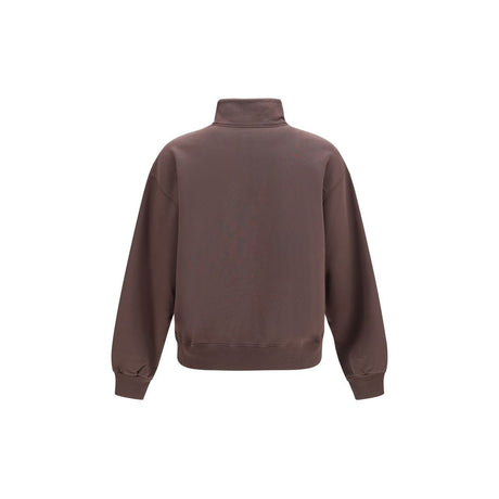 Jacquemus Brown Cotton Sweatshirt