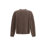 Jacquemus Brown Cotton Sweatshirt