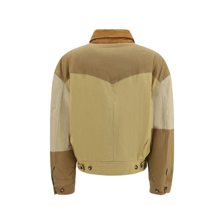 Isabel Marant Étoile Beige Cotton Bomber