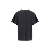 Balenciaga Gray Cotton T-Shirt