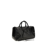 Balenciaga Black Lamb Ovis Aries Shoulder Bag