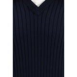 Balenciaga Blue Cotton Sweatshirt