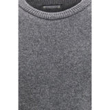 Balenciaga Gray Wool Oves Aries Sweatshirt