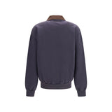 GR10K Blue Cotton Sweatshirt