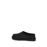 UGG Black Nubuc Leather Clogs