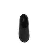 UGG Black Nubuc Leather Clogs