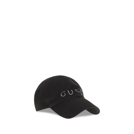 Gucci Black Cotton Cap (Baseball Hat)