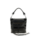 Balenciaga Black Lamb Ovis Aries Backpack