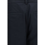 Balenciaga Black Cotton Cargo Pants