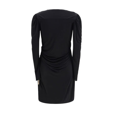 Balmain Black Viscose Casual Dress