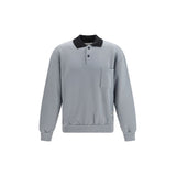 GR10K Gray Cotton Sweatshirt
