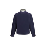GR10K Blue Wool Oves Aries Jacket