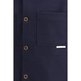 GR10K Blue Wool Oves Aries Jacket