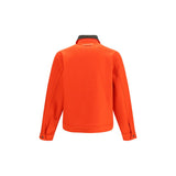 GR10K Red Wool Oves Aries Full-Length Jacket