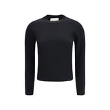 Ami Paris Black Wool Oves Aries Sweatshirt