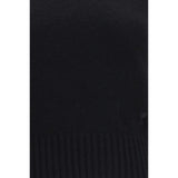 Ami Paris Black Wool Oves Aries Sweatshirt