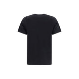 Balmain Black Cotton T-Shirt
