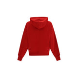Ami Paris Red Cotton Sweatshirt