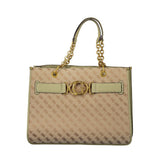 Guess Jeans Verde Polyurethane Women Handbag