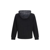 Moncler Black Cotton Sweatshirt