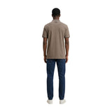 Hugo Boss Beige Cotton Polo Shirt