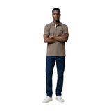 Hugo Boss Beige Cotton Polo Shirt