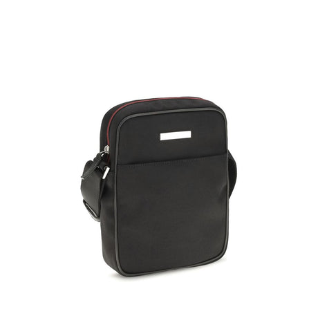 Gucci Black Fabric Shoulder Bag
