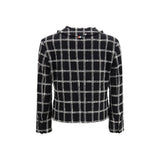 Thom Browne Black Cotton Jacket
