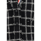 Thom Browne Black Cotton Jacket