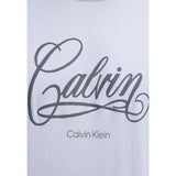 Calvin Klein Jeans Blue Cotton T-Shirt